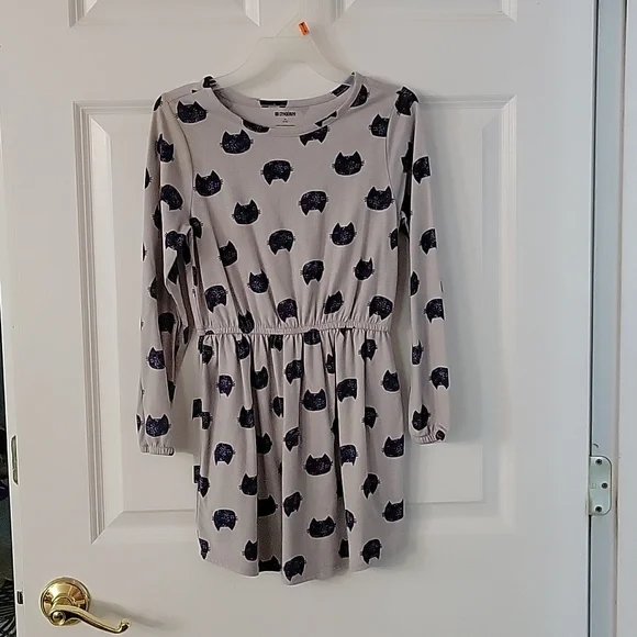 Gymboree long sleeve cat dress - Picture 1 of 7